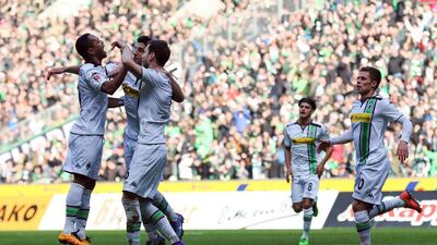 Borussia Moenchengladbach, a traditional European heavyweight, made their return to the Uefa Champions League this season, and are aiming to reach next season's competition. Christian Verheyen / Getty Images