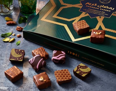 M&S new Ramadan 'Countdown To Eid' calendar. Photo: M&S