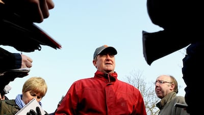 Trainer David Simcock has 39 runners taking part in the Dubai World Cup Carnival. Scott Heavey / Getty Images