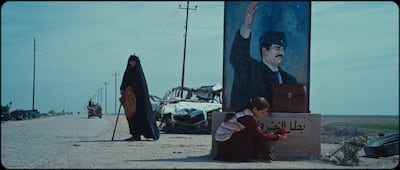 Hasan Hadi's film portrays the conflicting hardships of life under former Iraqi president Saddam Hussein. Photo: TPC Film
