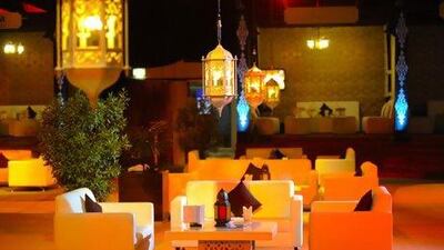 Traditional and contemporary dishes will be served for iftar and suhoor at Dubai World Trade Centre's Ramadan mails. Courtesy DWTC.