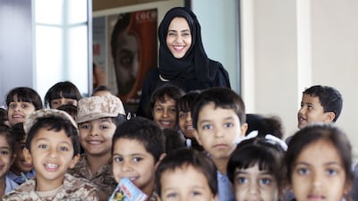 The line-up was announced by festival director Sheikha Jawaher bint Abdullah Al Qasimi. Anna Nielsen / The National