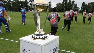 UAE cricketers are so confident they believe they can cause problems to any team ‘on any given day’. Courtesy ICC