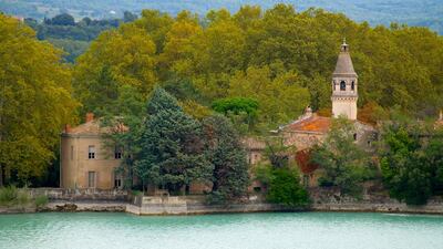 The nine-bedroom château in southeastern France dates back to the 18th century. Courtesy Emile Garcin Properties