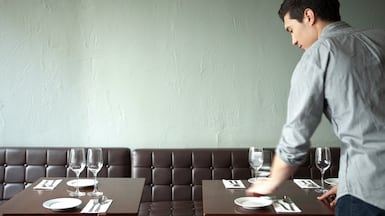 The UAE hospitality sector has experienced a slowdown amid the Iran war. Getty Images