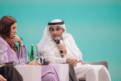 Abu Dhabi Arabic Language Centre chairman Ali Bin Tamim describes UAE dialect as part of Arabic's heritage. Photo: Abu Dhabi Arabic Language Centre