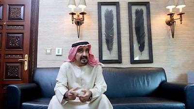 Ali Rashid Ahmed Lootah, the chairman of Nakheel, has been credited with steering the company through difficult circumstances.Randi Sokoloff for The National