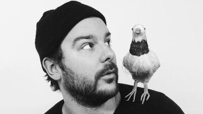 Maarten Groven, senior concept and interior designer for the design company Creneau International. Courtesy of Creneau