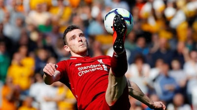 Left-back: Andrew Robertson (Liverpool) – Indefatigable. Non-stop running and quality crossing have made a man who joined from relegated Hull perhaps the best left-back in the world. Phil Noble / Reuters