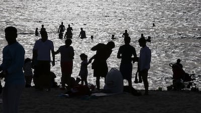 Israa Wal Miraj is the second public holiday in this year's calendar. Pawan Singh / The National