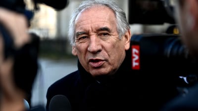 France's Prime Minister Francois Bayrou is struggling to pass his budget. AFP