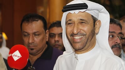 Yousuf Al Serkal is optimistic about winning the bid to host the Asian Cup in 2019. Courtesy Hicham Tiknioune / UAE FA