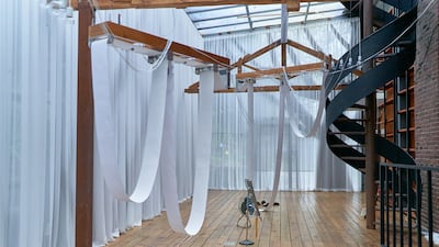 Yuko Mohri, I/O, 2011. Photo: Yutaka Kikutake