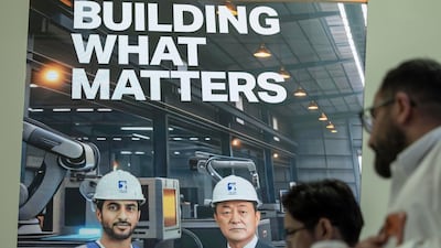 Initiatives to expand and protect the UAE’s industrial base will be in sharp focus