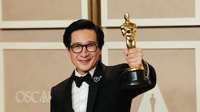 Ke Huy Quan won the Oscar for Best Supporting Actor for his role in Everything Everywhere All at Once. Reuters