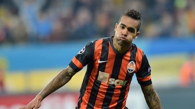 Alex Teixeira was wanted by Liverpool but has now sealed a move to the Chinese Super League. Sergei Supinsky / AFP
