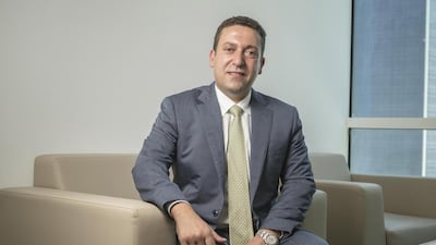 Bishoy Azmy, the chief executive of ASGC, says his company believes that a proper ownership model is a public one. Antonie Robertson / The National