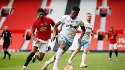 Ben Johnson – 7. Dealt admirably with the threat of Marcus Rashford and got forward when he could. Reuters