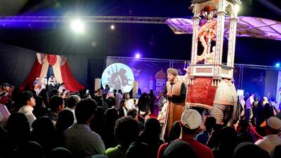 The exhibition 1,001 Inventions has toured London, Istanbul, New York, Washington DC and Kuala Lumpur. Courtesy Sharjah Children’s Reading Festival