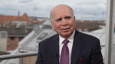 Fuad Hussein, Iraq's Foreign Minister, says the country must 'open up to Gulf states and western countries' for financial aid. The National
