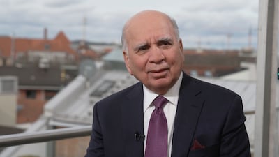 Fuad Hussein, Iraq's Foreign Minister, says the country must 'open up to Gulf states and western countries' for financial aid. The National