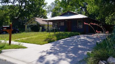 A new family home in Austin.