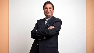 Binod Chaudhury is Nepal's first billionaire to be listed on Forbes magazine's rich list. Antonie Robertson / The National