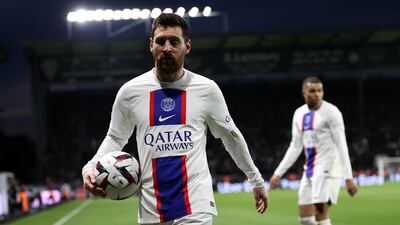 Lionel Messi is set to leave PSG this summer after being suspended by the club for taking an unauthorised trip to Saudi Arabia. EPA