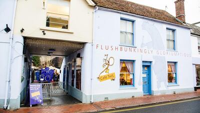 The Roald Dahl Museum in Great Missenden. Photo by Amy Watters