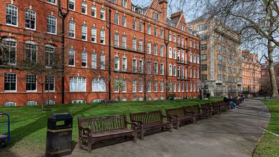 Mayfair, London. Alamy