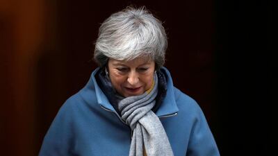 Prime Minister Theresa May has offered to resign if UK MPs accept her Brexit deal. Peter Nicholls / Reuters