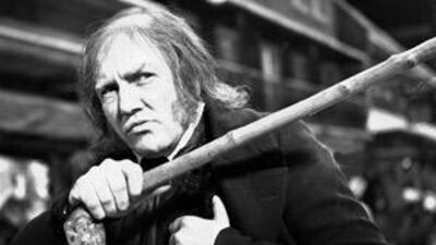 Scrooge, portrayed here by Albert Finney, would have some very specific demands if he were to place a personals ad with Borders new dating service.