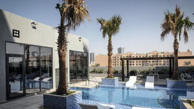 Most buildings in JVC have their own swimming pool and gymnasium