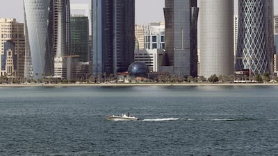DOHA, QATAR: a two-bedroom apartment in prime locations such as Pearl Quarter, West Bay or Diplomatic areas of up to 1,200 square feet. Karim Sahib / AFP