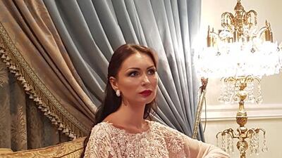 Shamsa Saeed Khalaf Al Mazroui’s collection for Bon Dana. Courtesy Shamsa Al Mazroui