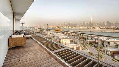 The Bulgari resort also features mansions.