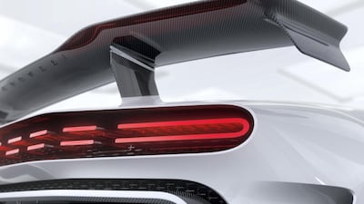 The average Bugatti customer has among their possessions 84 cars, three jets and one yacht. Courtesy Bugatti