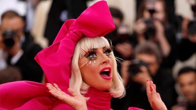 Lady Gaga was one of the stars at the Met Gala in 2019. The event was postponed in 2020 along with a raft of major sporting, governmental and culture events around the world. Reuters