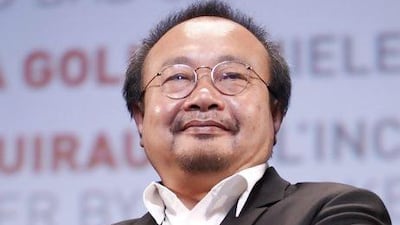 The Cambodian director Rithy Panh. EPA