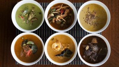 Busaba Curry from Busaba Eathai. Courtesy of Busaba Eathai