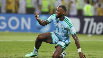 Al Ahli striker Ivan Toney. Chris Whiteoak / The National