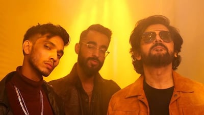 Rappers Young Stunners collaborated with Strings frontman Faisal Kapadia for the song 'Phir Milenge'. Photo: Coke Studio