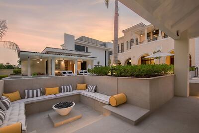Signature Mansion |The Grove Dubai Hills. Courtesy Luxhabitat Sotheby's International Realty