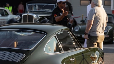 The event celebrates the most exhilarating generations of Formula 1 and Le Mans