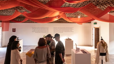 Presentations by Dubai Institute of Design and Innovation at the festival look at the circular economy and human development.