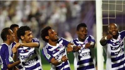 A challenge that lies ahead is keeping the flock together at Al Ain. Satish Kumar / The National