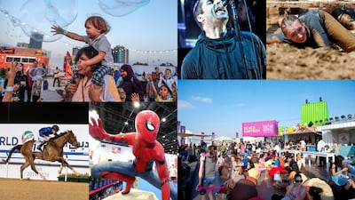 There is plenty to keep you busy across the UAE this March
