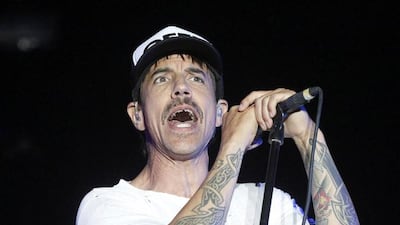Anthony Kiedis. Reuters