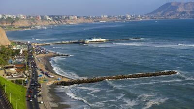 20 LIma is the top ranked destination city in Latin America with 5.11 million international visitors this year. Martin Bernetti / AFP