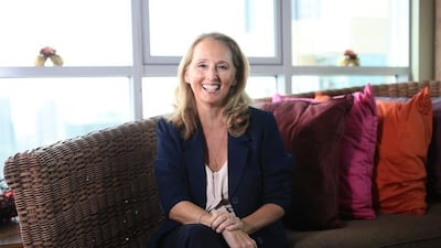 Debbie Nicol, the workplace doctor, says riding a lift will have you in other people’s zones. Sarah Dea / The National